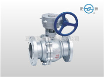 浮动软密封球阀